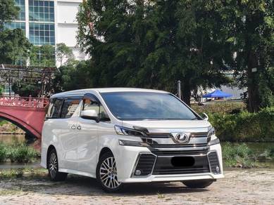Toyota Vellfire ZA  in Seri Kembangan, SGR