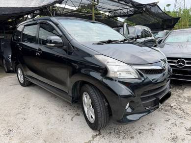 2012 Toyota Avanza S