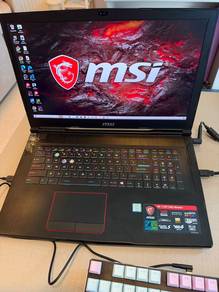 MSI GE73VR 7RE Raider Gaming Laptop