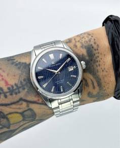 Custom Seiko Mod 40mm GS Blue Birch