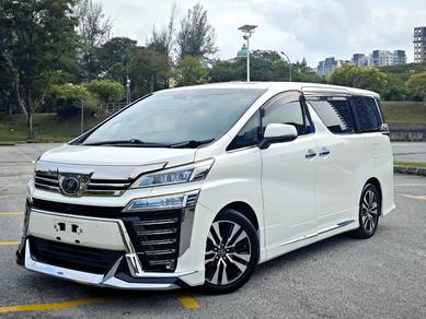 Toyota Vellfire ZG in Sungai Besi, KUL