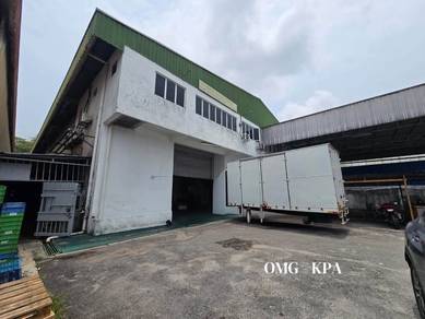 Warehouse / Factory For Rent in Klang,SGR