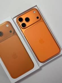 iPhone 17 Pro Max 256gb Cosmic Orange X/A Fullset