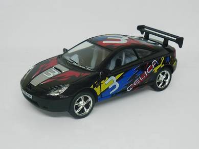 Toyota Celica GT-S 1/36 model car - Street fighter
