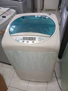 mesin basuh washing machine COD ada warranty 