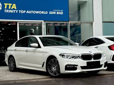 BMW 530i 30I M-SPORT (CBU) in Shah Alam, SGR