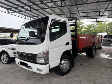 13 Mitsubishi Fuso FE83 Kargo Cargo 14.5 Kaki