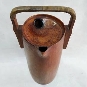 Antique Japanese Bamboo teapot
