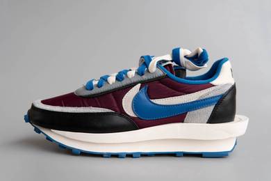 Nike LD Waffle sacai Undercover Night Maroon Team