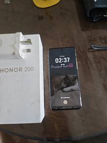 honor 200 5G 256 until dilepaskan boleh nego
