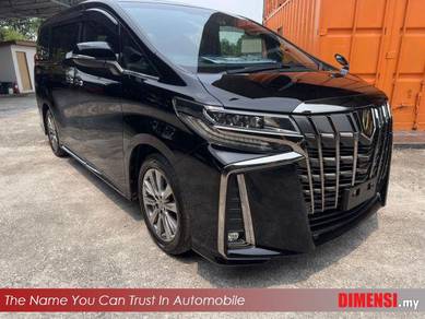 Toyota Alphard S TYPE GOLD II in Klang, SGR