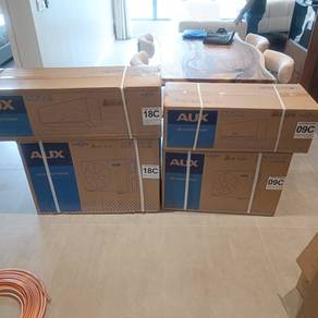 AUX 1.5hp INV Harga Siap Pasang Aircond L2329