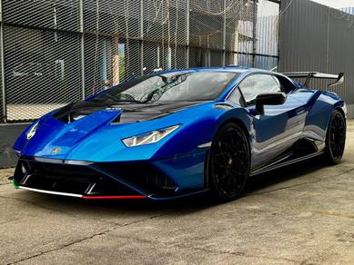 Lamborghini Huracan STO 640 PS V10 in Chan Sow Lin, KUL