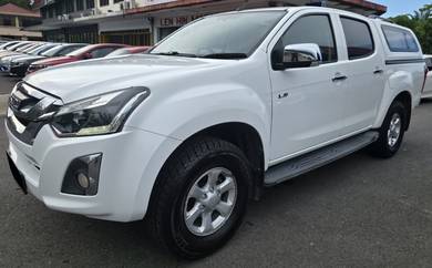 Isuzu D-Max PREMIUM 4X4 in Sandakan, SBH
