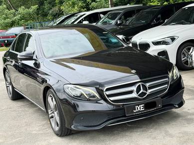 Mercedes Benz E200 200 AVANTGARDE (CKD) in Johor Bahru, JHR