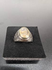 Cincin Permata Rutilated
