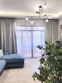 PASANG LANGSIR RUMAH l install home curtain l