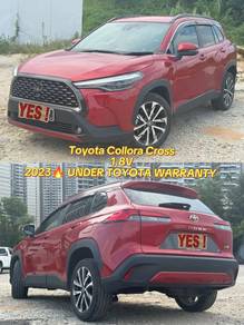 2023 Toyota Corolla Cross V