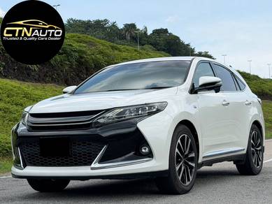 2017 Toyota Harrier PREMIUM