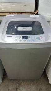 Auto Machine 7.5kg Load LG Mesin Basuh Washing Top