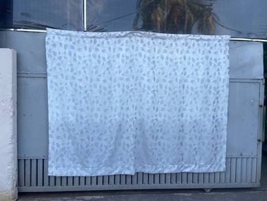 YD56BG Langsir 580 X 220 cm Curtain French Pleat