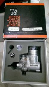 YS Futaba .45 FS Supercharged