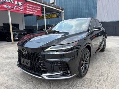 2024 Lexus RX 350 F SPORT