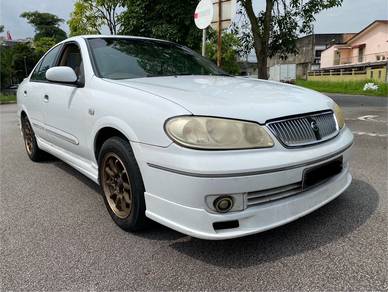 Nissan Sentra XG-L in Jalan Ipoh, KUL