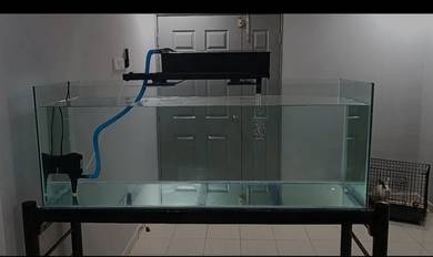 4ft aquarium with double stand