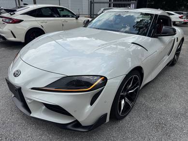Toyota Supra SZ in Bandar Sunway, SGR