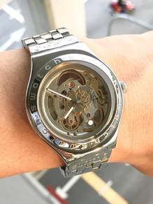 Swatch Body and Soul Skeleton watch