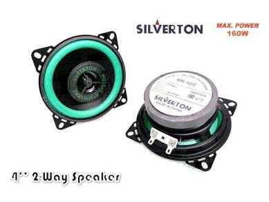 SILVERTON 4'' 2-WAY SPEAKER, 160 Watts Max