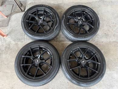 Rim bbs made in thailand 15 inch iswara neo iriz