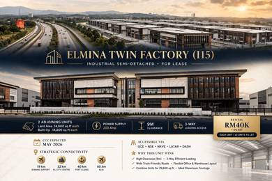 Warehouse / Factory For Rent in Sungai Buloh,SGR
