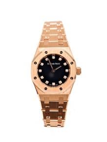 New Audemars Piguet RO Black Quartz 23mm 67630OR