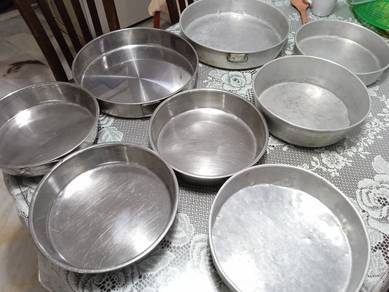 Stainless steel trays