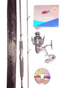 Gtech 5000 high carbon reel combo pioneer rod