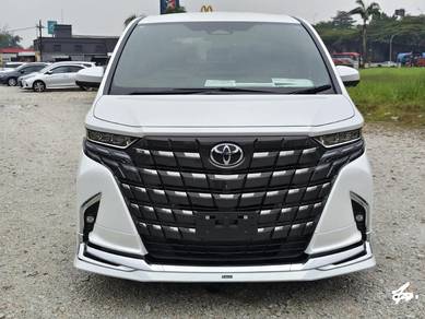 Toyota Alphard Z in Johor Bahru, JHR