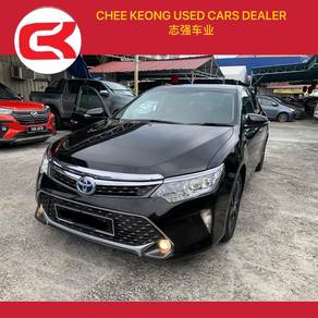 Toyota Camry HYBRID in Ipoh, PRK