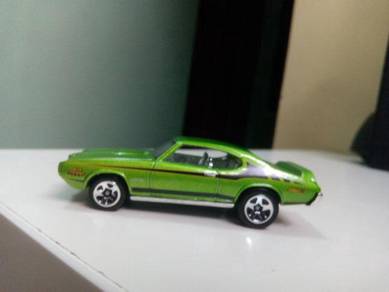 2013 Hotwheels '69 Pontiac GTO