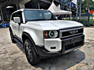 Toyota Land Cruiser 250 VX in Cheras, KUL