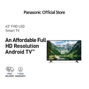 Smart TV 43 inch FHD (like new, never use)