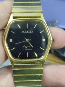Vintage Alco watch NOS