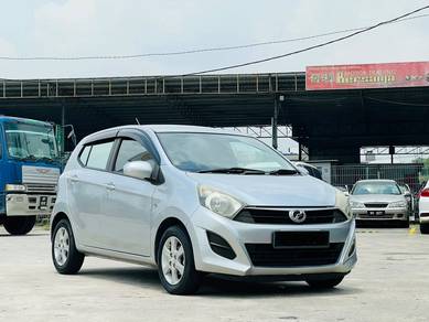2016 Perodua Axia G