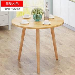 Dnner table dining meja makan round bulat