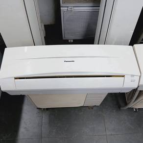 Aircond Panasonic 1hp 1.5hp Murah D29525