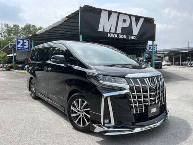 Toyota Alphard S A PACKAGE TYPE BLACK in Cheras, KUL