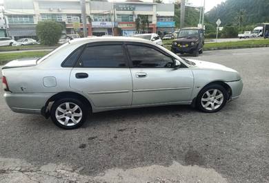 Proton Waja in Ipoh, PRK