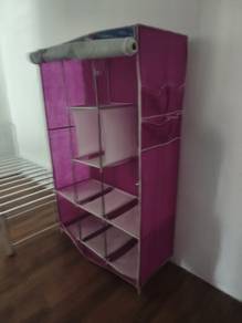 Fabric Wardrobe Bertingkat