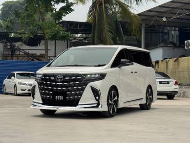 Toyota Alphard 2.5 SC in Johor Bahru, JHR